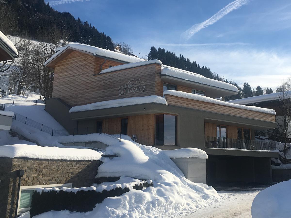 Appartement Schwarz Sankt Johann im Pongau Exterior foto