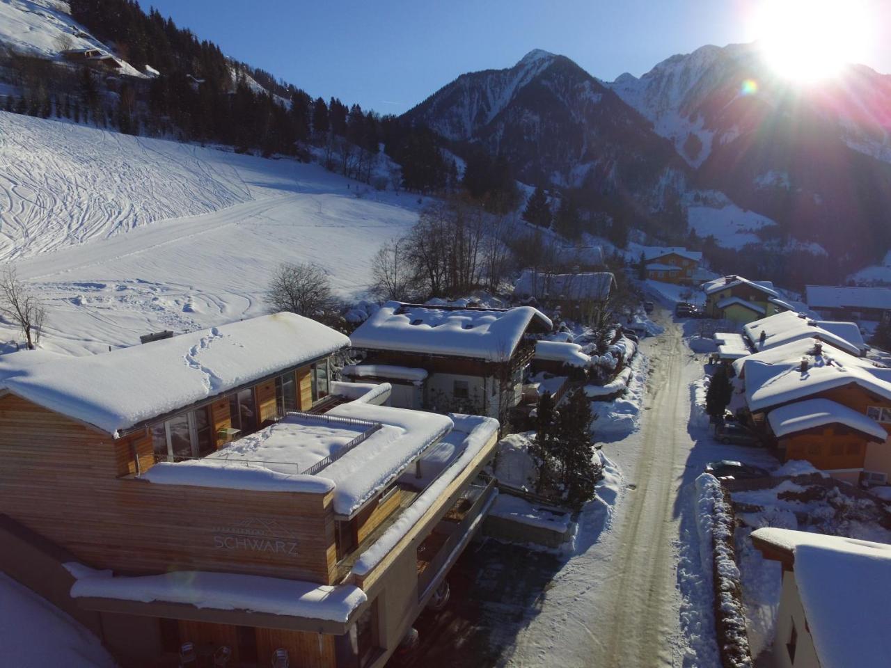 Appartement Schwarz Sankt Johann im Pongau Exterior foto
