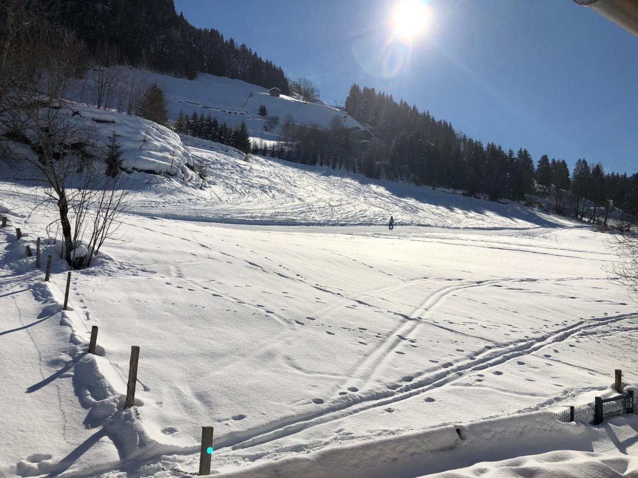 Appartement Schwarz Sankt Johann im Pongau Exterior foto